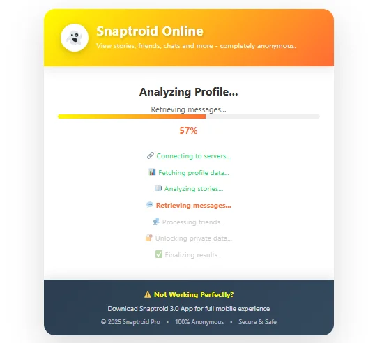 Check the Profile